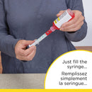 Cuillère de médecine sans tracas