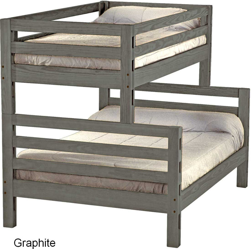 39"/54" Bunk bed - Graphite