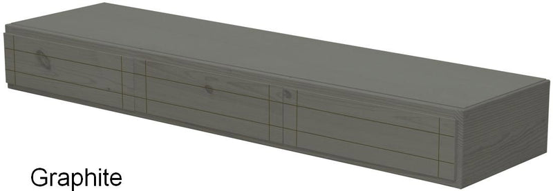 WildRoots Bed 60'' - Graphite