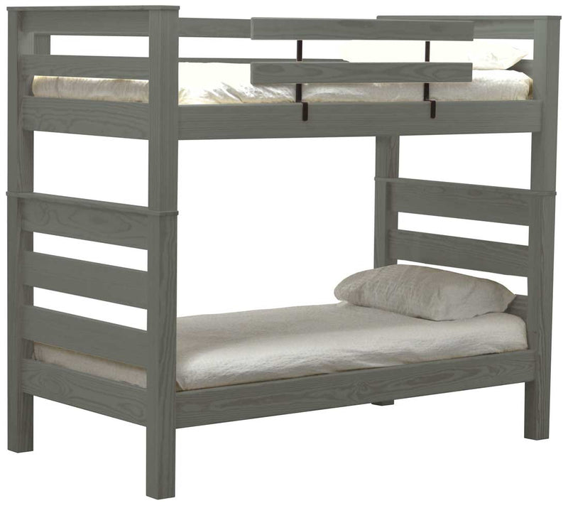 39''/39'' Bunk bed TimberFrame  - Graphite