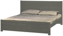 WildRoots Bed 78'' - Graphite