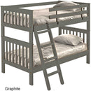 Lit superposé 39''/39'' Mission - Graphite