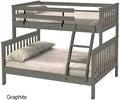 Lit superposé 39''/54'' Mission - Graphite — Crate Designs