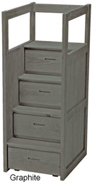 Escalier pour lit superposés - Graphite