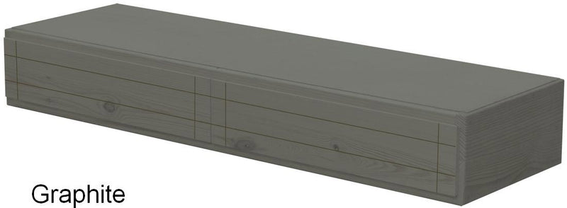 WildRoots Bed 78'' - Graphite