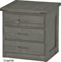 Table de nuit - Graphite — Crate Designs