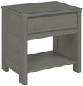 Table de nuit WildRoots - Graphite — Crate Designs