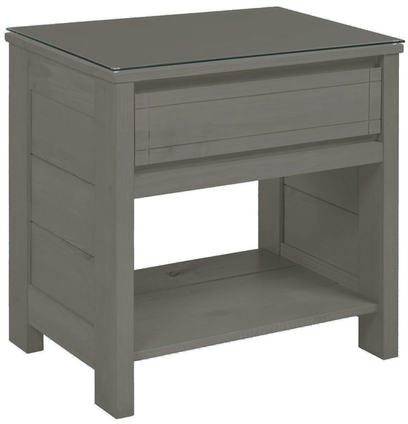 WildRoots Night Stand - Graphite