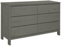 Bureau 6 tiroirs WildRoots - Graphite — Crate Designs