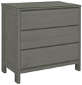 Commode 3 tiroirs WildRoots - Graphite — Crate Designs