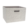 Panier de rangement - Gris et blanc — Lambs & Ivy