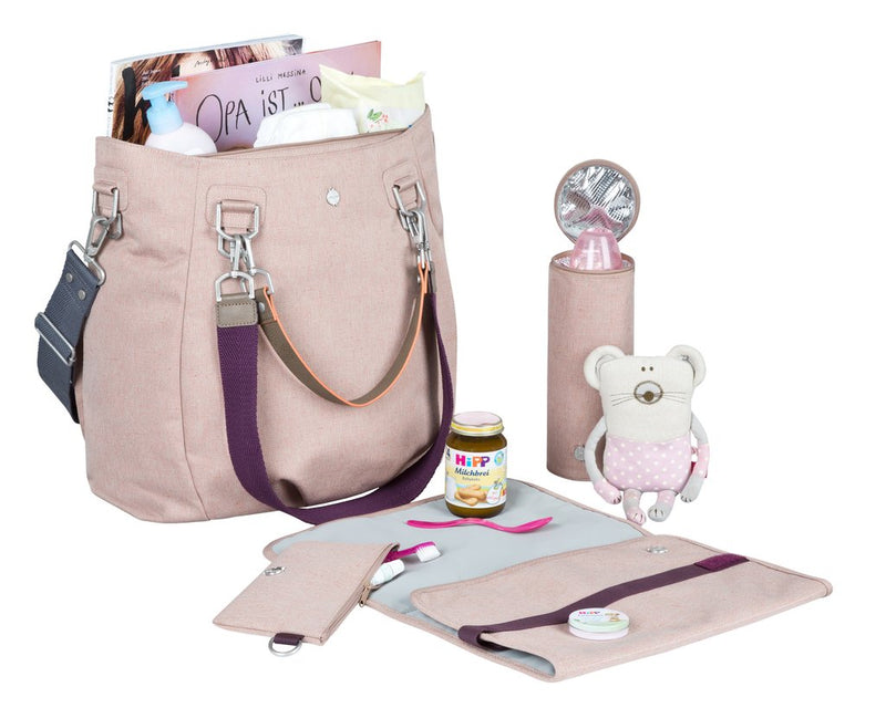 Mix 'N Match Diaper Bag - Pink 