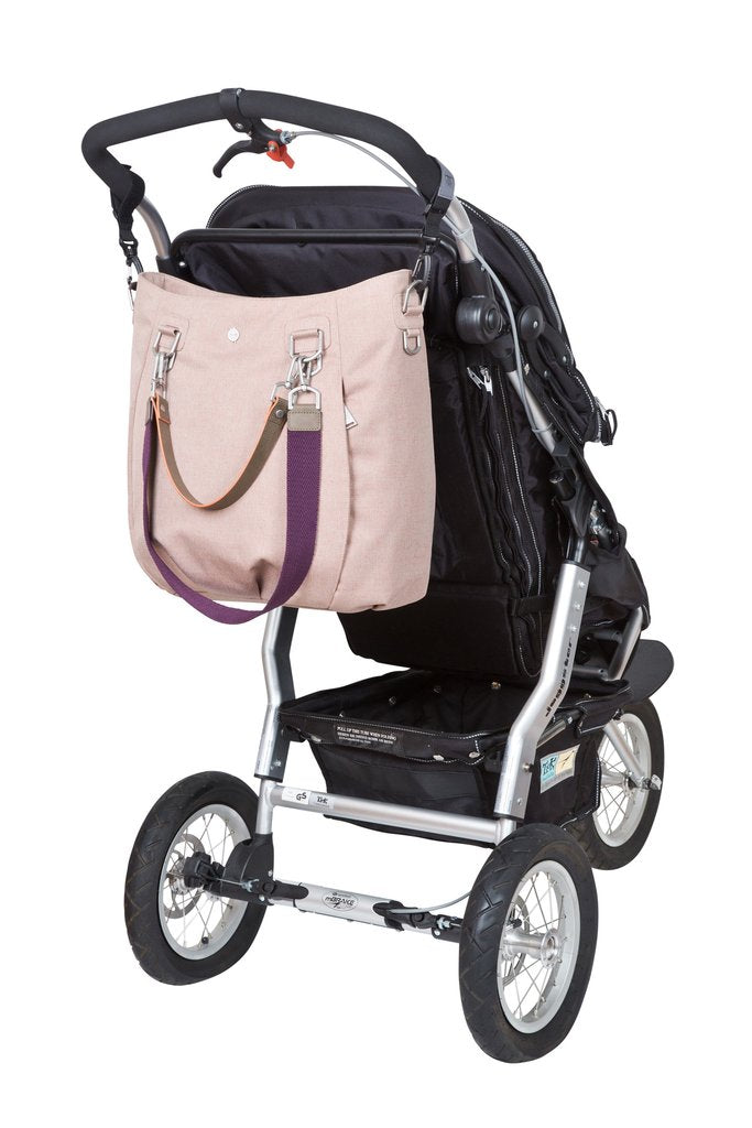 Mix 'N Match Diaper Bag - Pink 