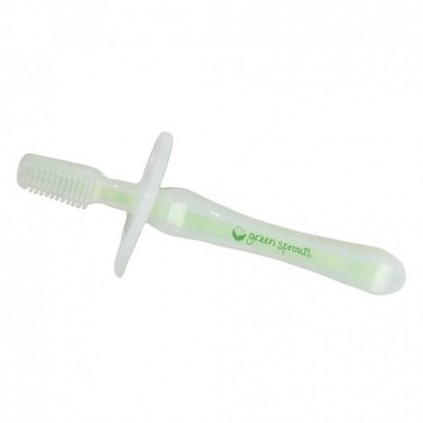 Baby silicone toothbrush