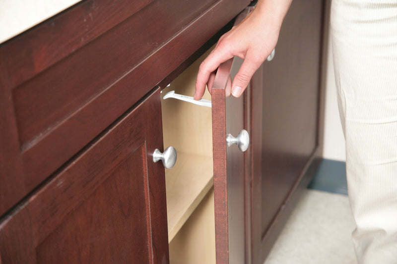 Verrou pour armoires et tiroirs - Wide Grip