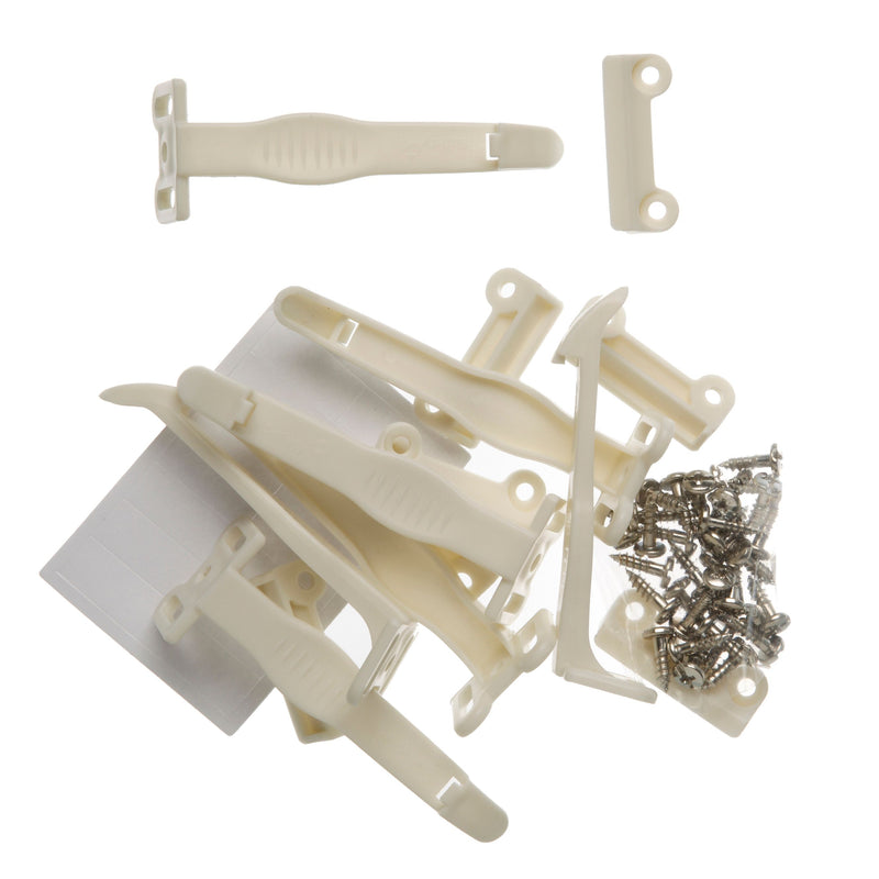 Verrou pour armoires et tiroirs - Wide Grip