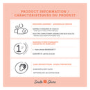 Garde-robe ouvert scandinave pour enfants Sweedi - Bois naturel