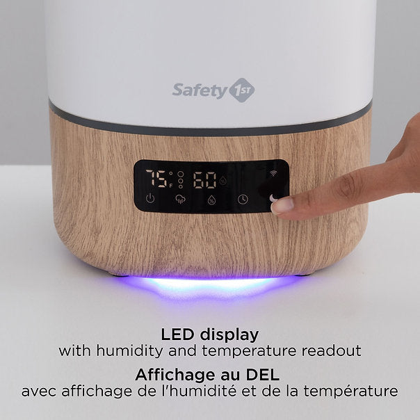 Humidificateur intelligent