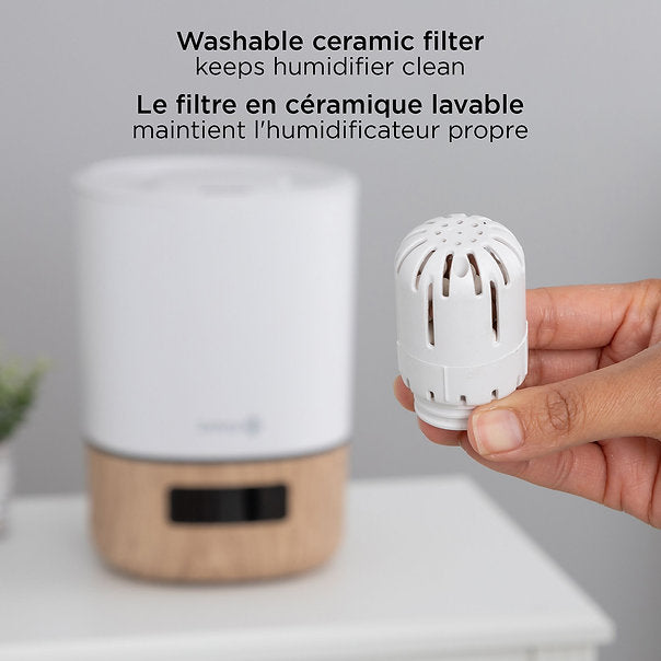 Humidificateur intelligent