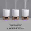 Humidificateur intelligent