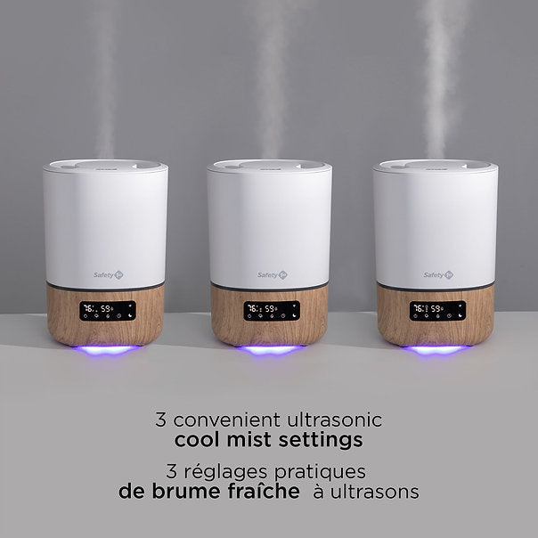 Humidificateur intelligent