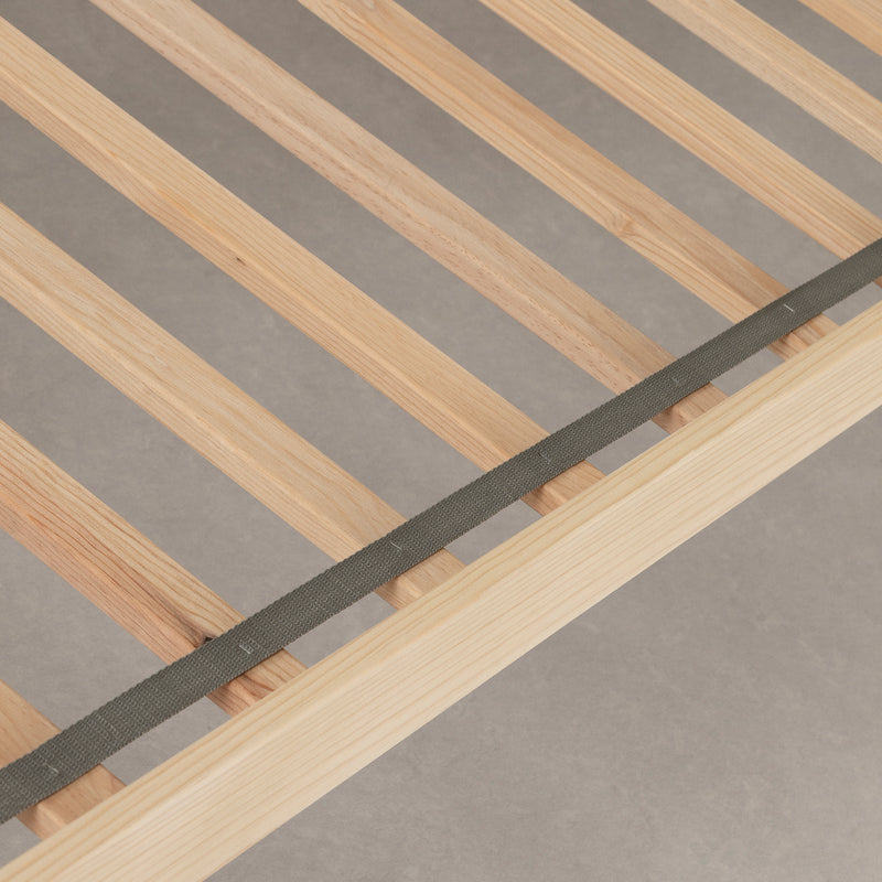 Lit en bois simple 39" Sweedi - Bois naturel