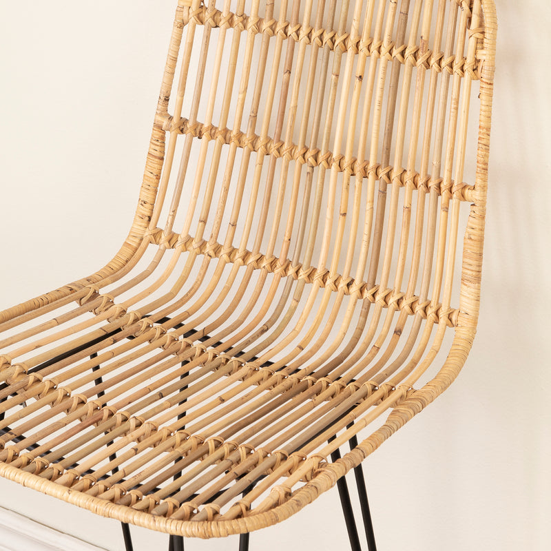 Balka - Set of 2 rattan stools