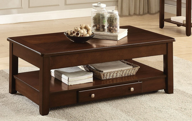 Ensemble 3 table basse - Espresso