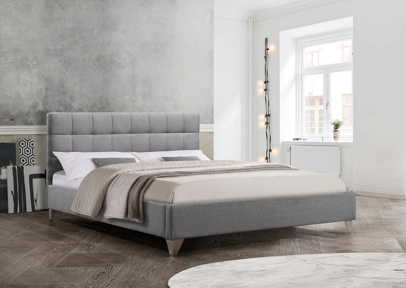 Full Upholstered Queen Bed