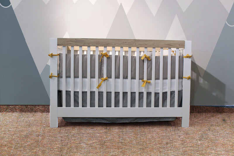 Set of furniture - N100 bassinet and Éloi 3-drawer desk - Natural