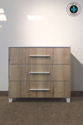 Bureau 3 tiroirs Éloi- Naturel — Adams