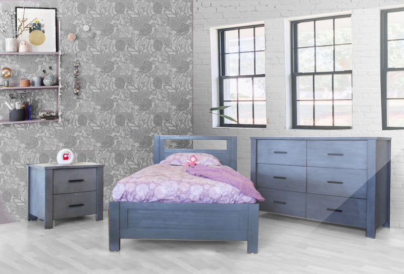 Caleb 3-Piece Juvenile Furniture Granite