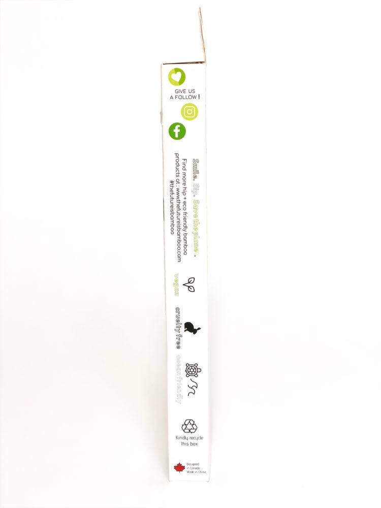 Bamboo Straws - packs of 6