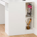 Table de travail Crea - Blanc solide