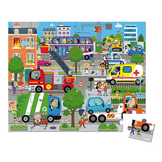 Puzzle City 36pcs