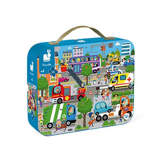 Puzzle City 36pcs