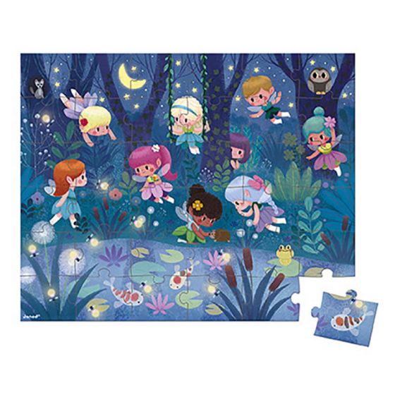 Puzzle Fairies & Waterlilies 36pcs