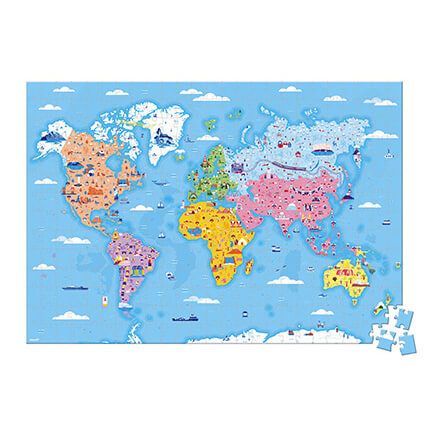 350 pc 3D Educational Puzzle World Curiosities