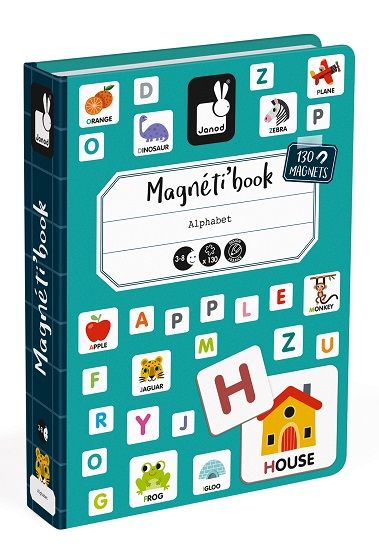 Magnetibook Alphabet - English