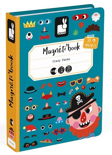 Magnéti'book - Boy's Face