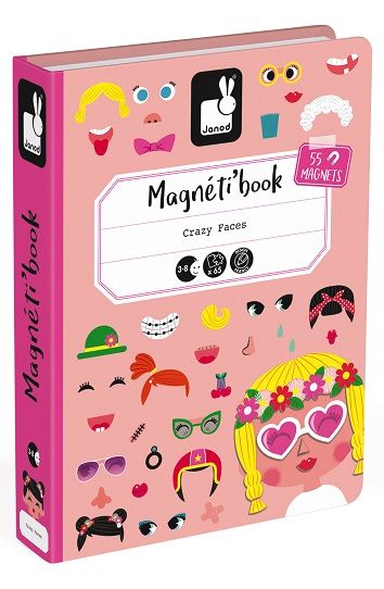 Magnetibook - Visages Filles