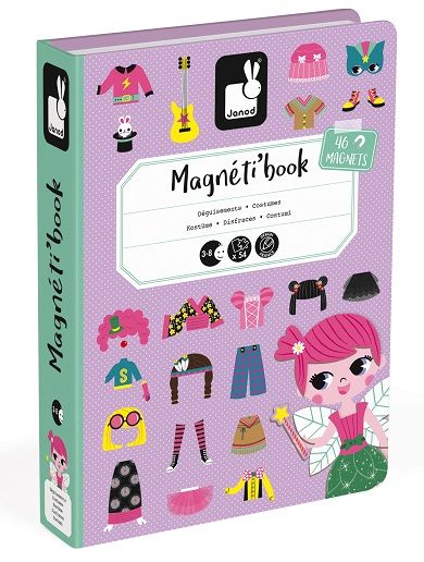 Magnéti'book - Girl disguise