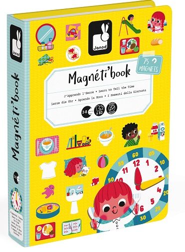 Magnetibook Learn to Tell Time