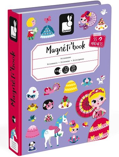 Magnéti'book - Princess