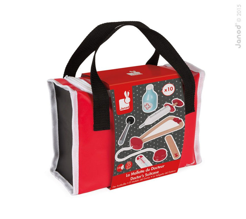 Malette de docteur en bois