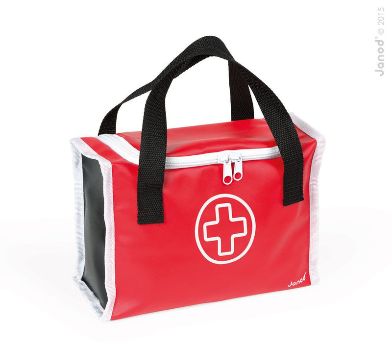 Malette de docteur en bois