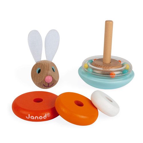 Jouet empilable - Carotte Roly Poly