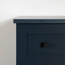 Commode 4 tiroirs Hazen - Bleu marin