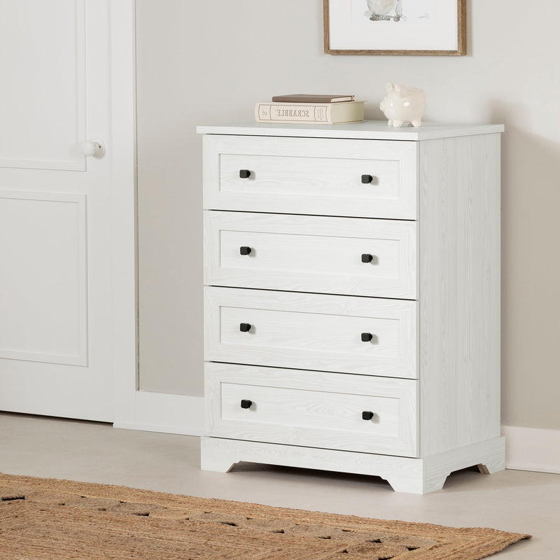 Commode Hazen -Pin blanc