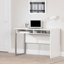 Bureau de travail  Interface - Blanc solide